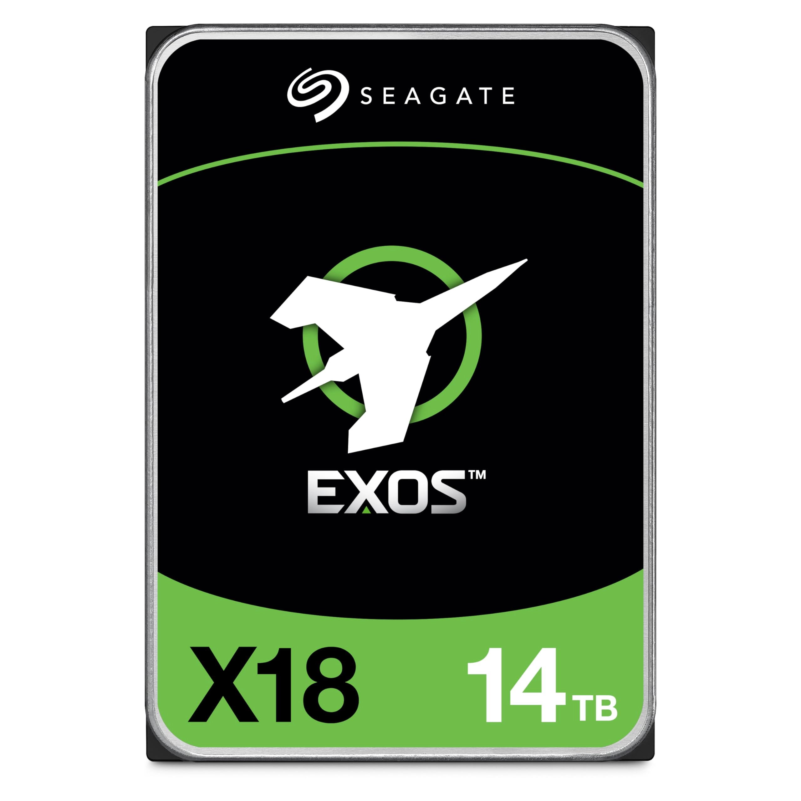 Exos X18 3.5" 7200rpm 256MB SATA 6Gb/s (ST14000NM004J) - 14TB