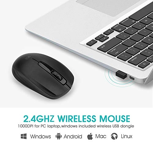 Wireless Noiseless Mouse - Wireless