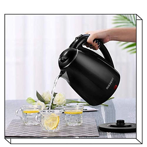 Cordless Electric Kettle 2L black