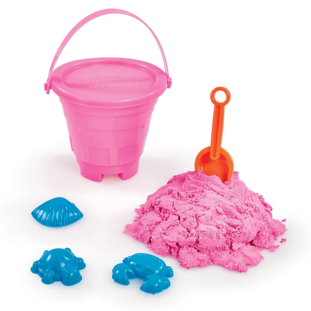 Sandsational Sand Bucket - 500g 6 Pieces