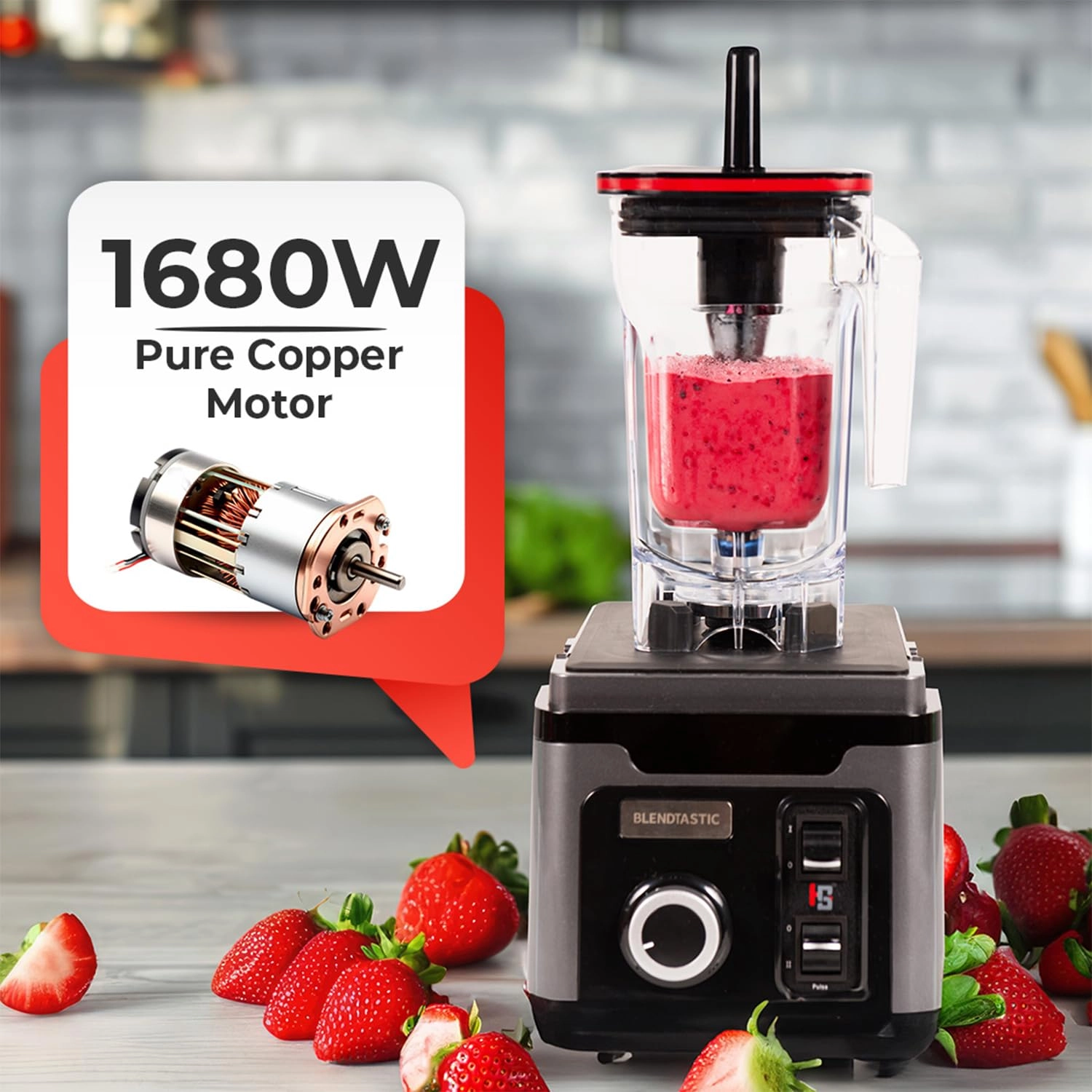 Blendtastic - Heavy Duty Commercial 1 Year Warranty