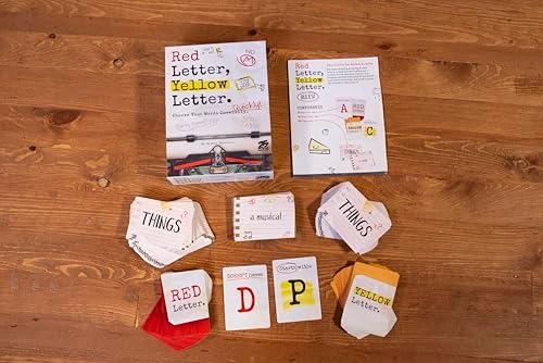 Red Letter Yellow Letter - English 10 years and up