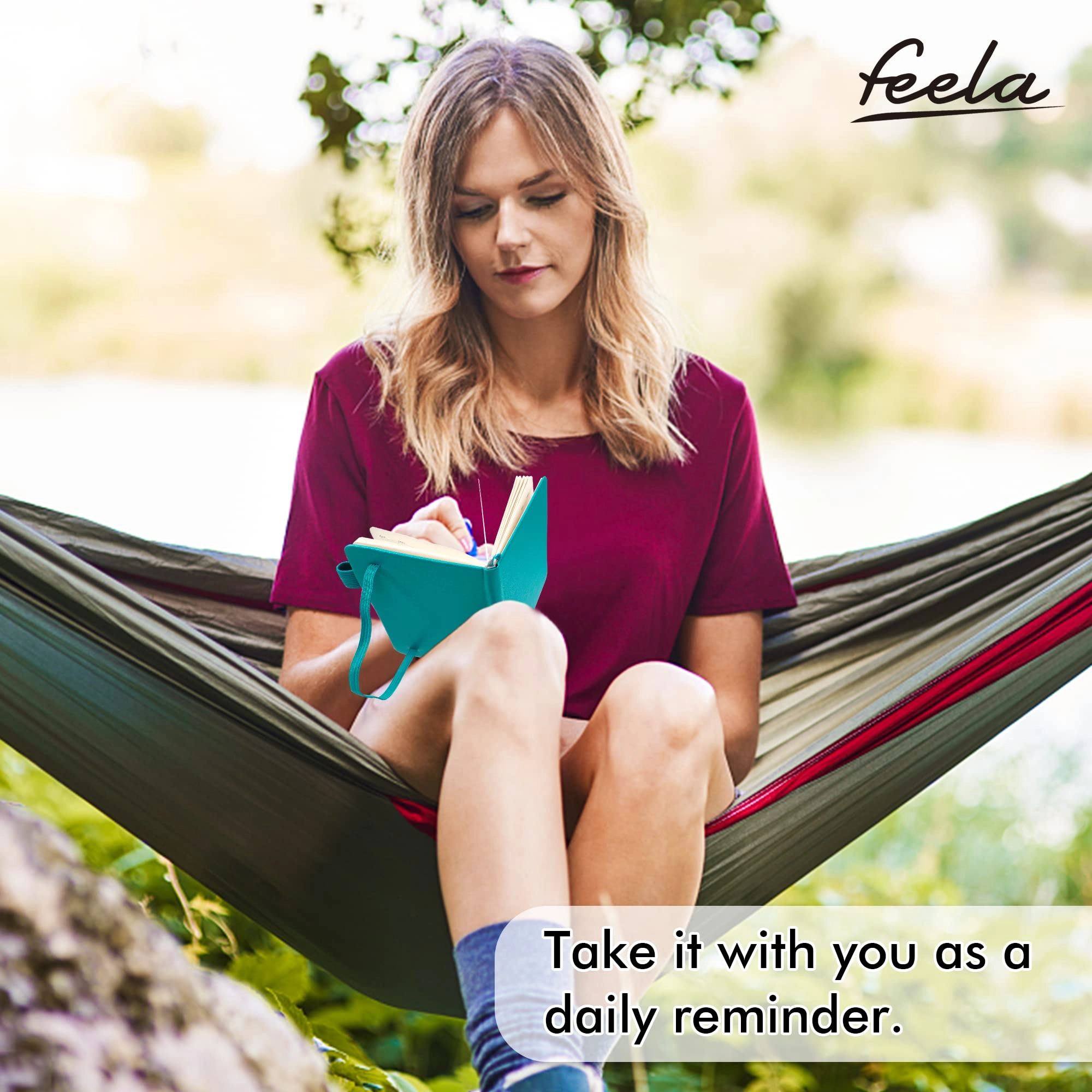 Pocket Notebook A6 Hardcover - Lined 56 Sheets