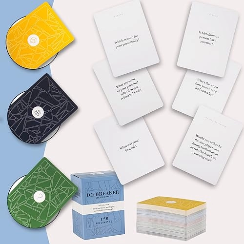 Icebreaker Cards - Polish Adult 150 pieces