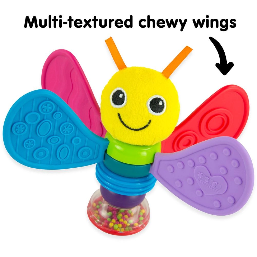 Freddie the Firefly - Colorful multi-textured 0 to 2 Years