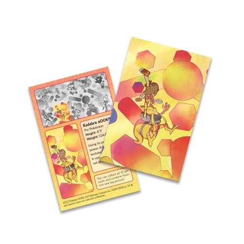 Scarlet & Violet–151 Mini Tin - Kadabra and Hitmonlee 2 Booster Packs