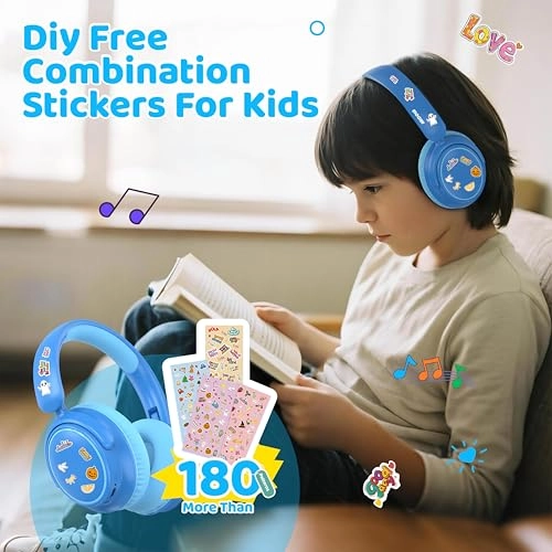 Kids Headphones Wireless Headphone