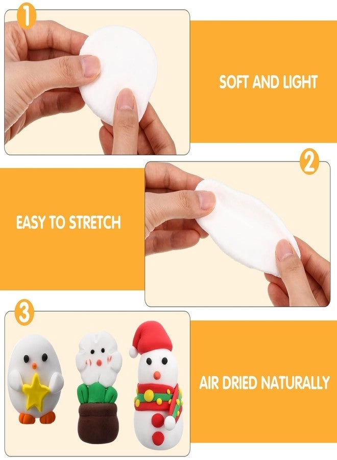 Modeling Magic Ultra Light Modeling Clay - 1.08Kg 72pcs.