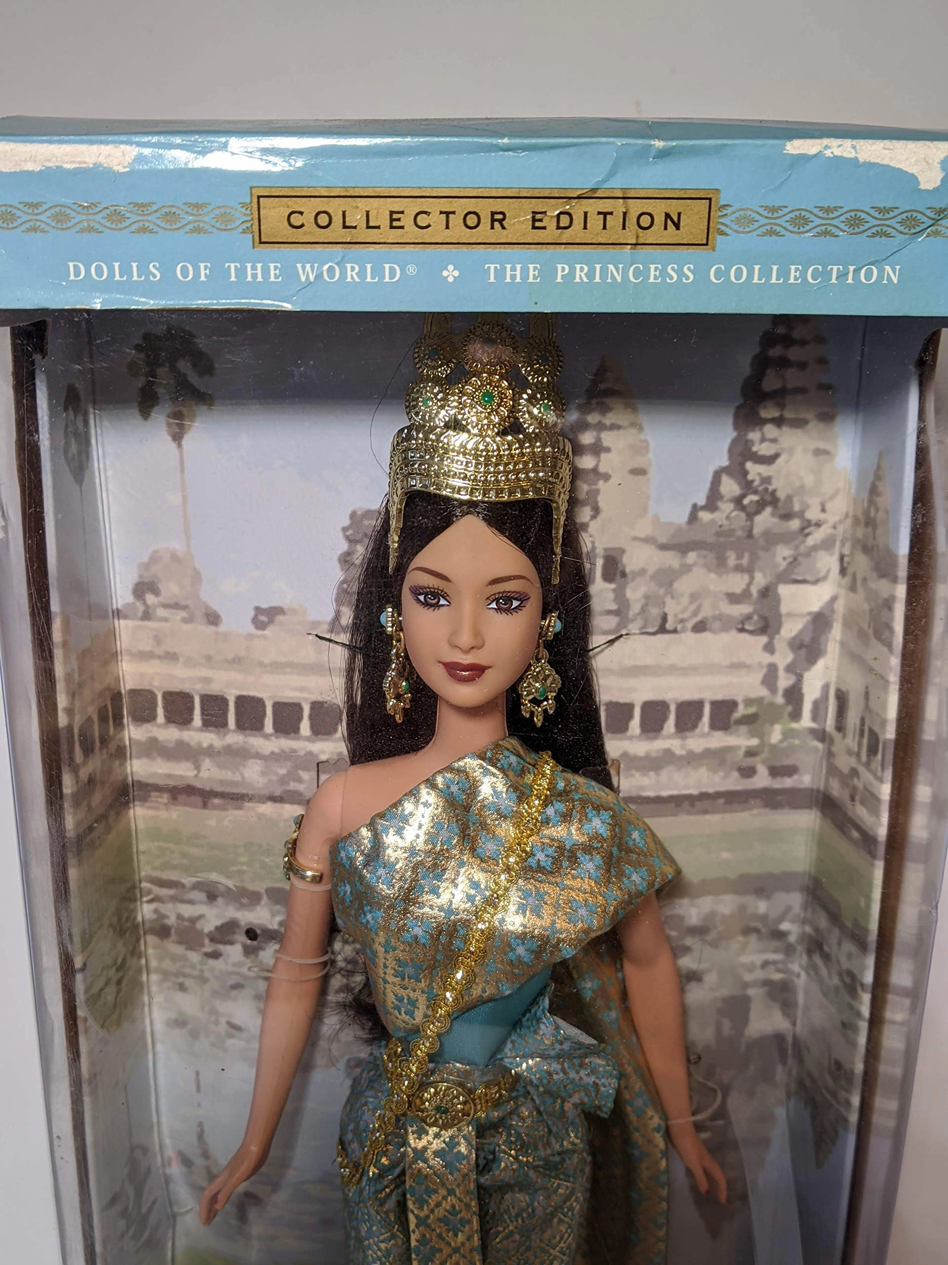 Barbie Dolls of the World: Princess of Cambodia - Collector Edition 12-inch