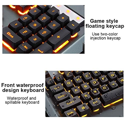Keyboard + Mouse - RU/EN Wired