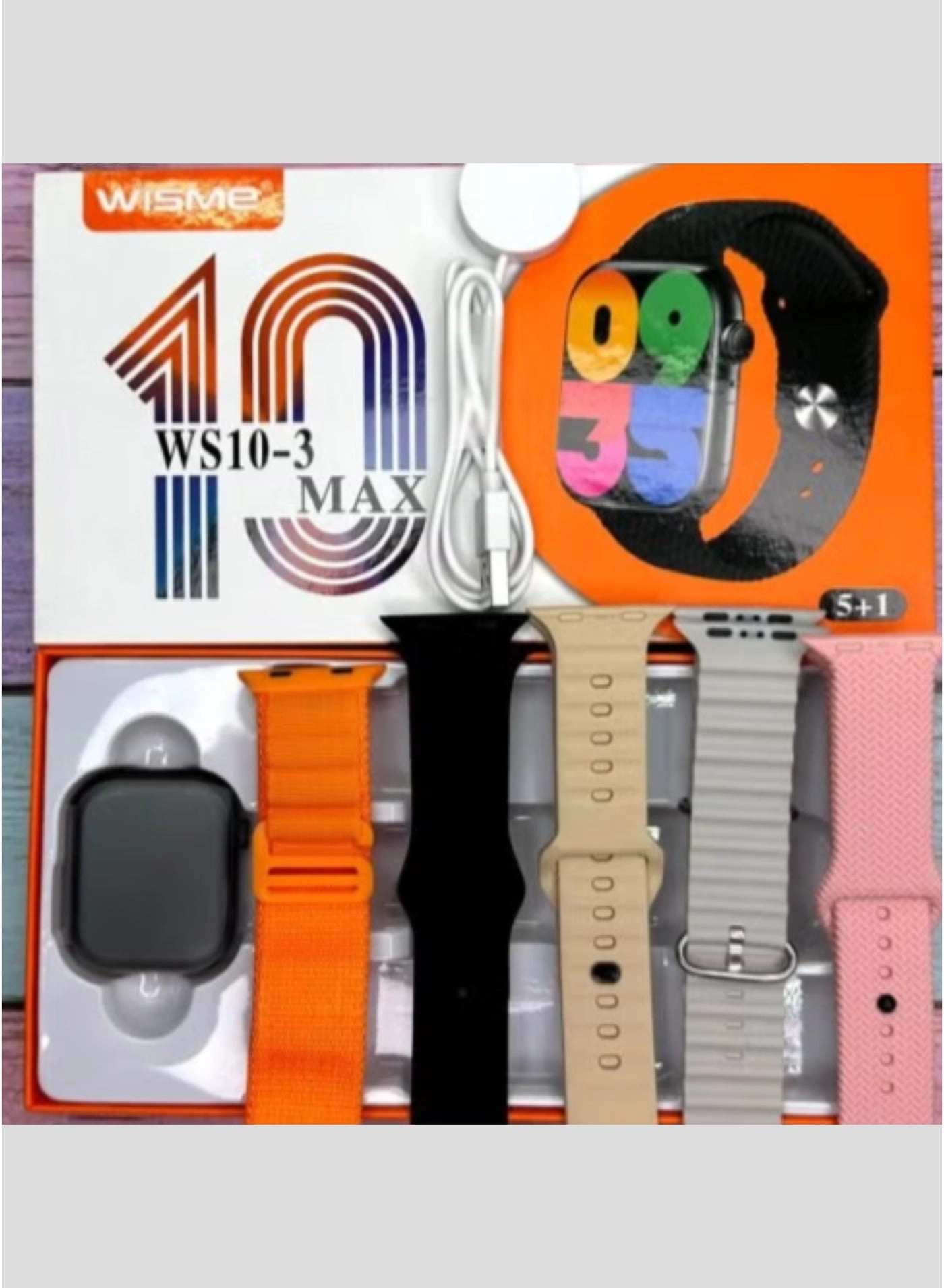 WS10-3 Max 42mm Ceramic