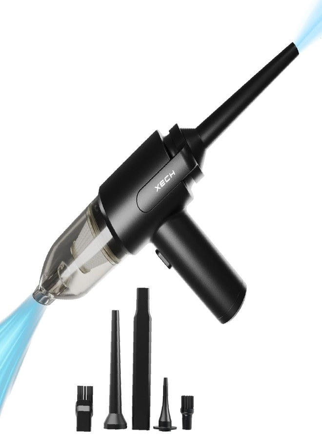 XECH TECHNOLOGIES PVT LTD V-Gun PRO - 9000pa Cordless Rechargeable