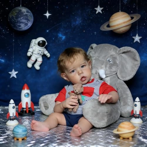 Reborn Baby Doll - 20 Inch Vinyl Boy Ages 3+