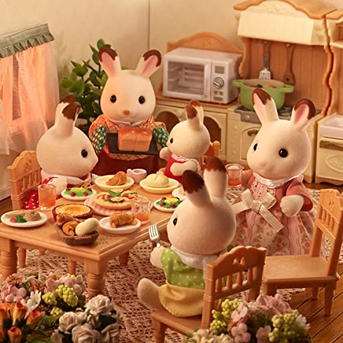Chocolate Rabbit Family - 3 years Rabbit 4