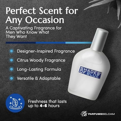 Shades of Blue Eau de Toilette 100 ml