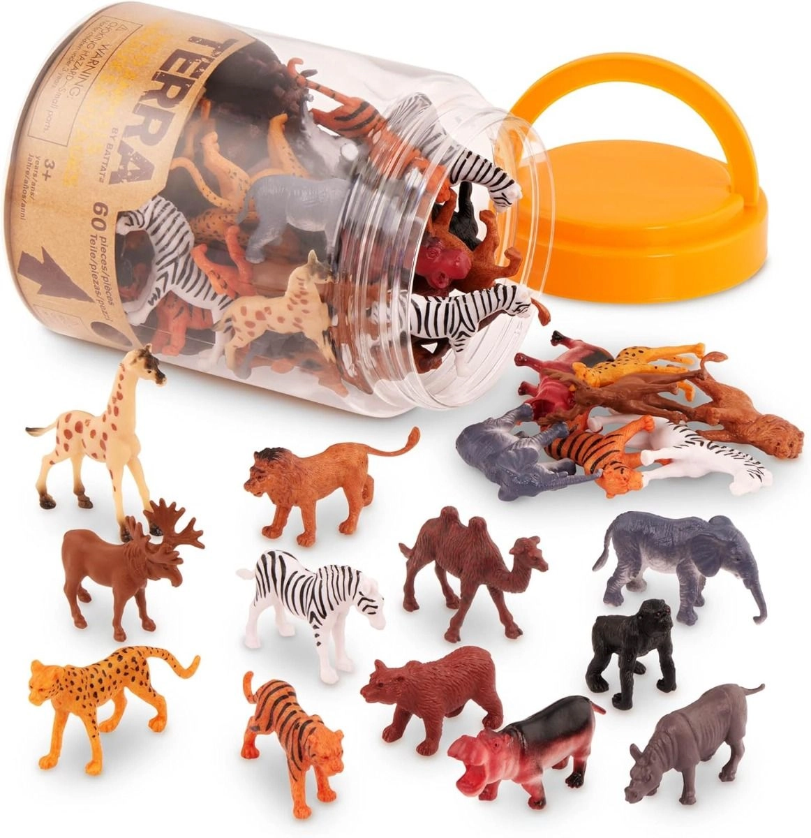Wild Animals (RTT-AN2873Z) 60 pcs