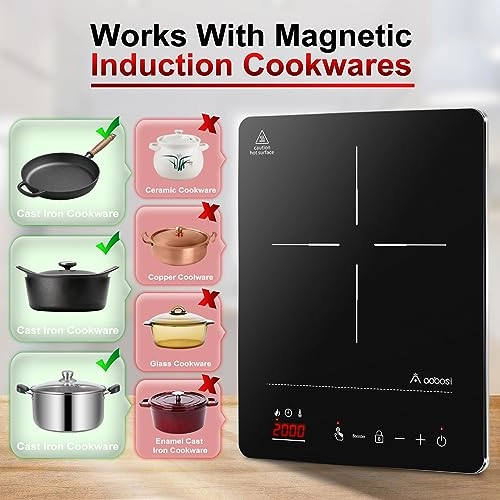 UK-FS-IC015F-SV Induction hob