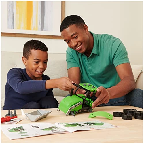 Junior Front Loader Tractor - 1-in-1 114 pcs for ages 5+