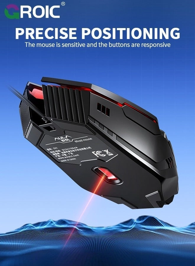 Gaming Mouse - Wired