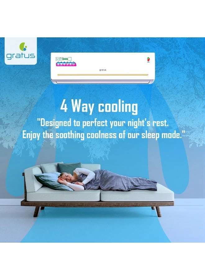 GSAC24TRS - 2 Ton Split Rotary R410a