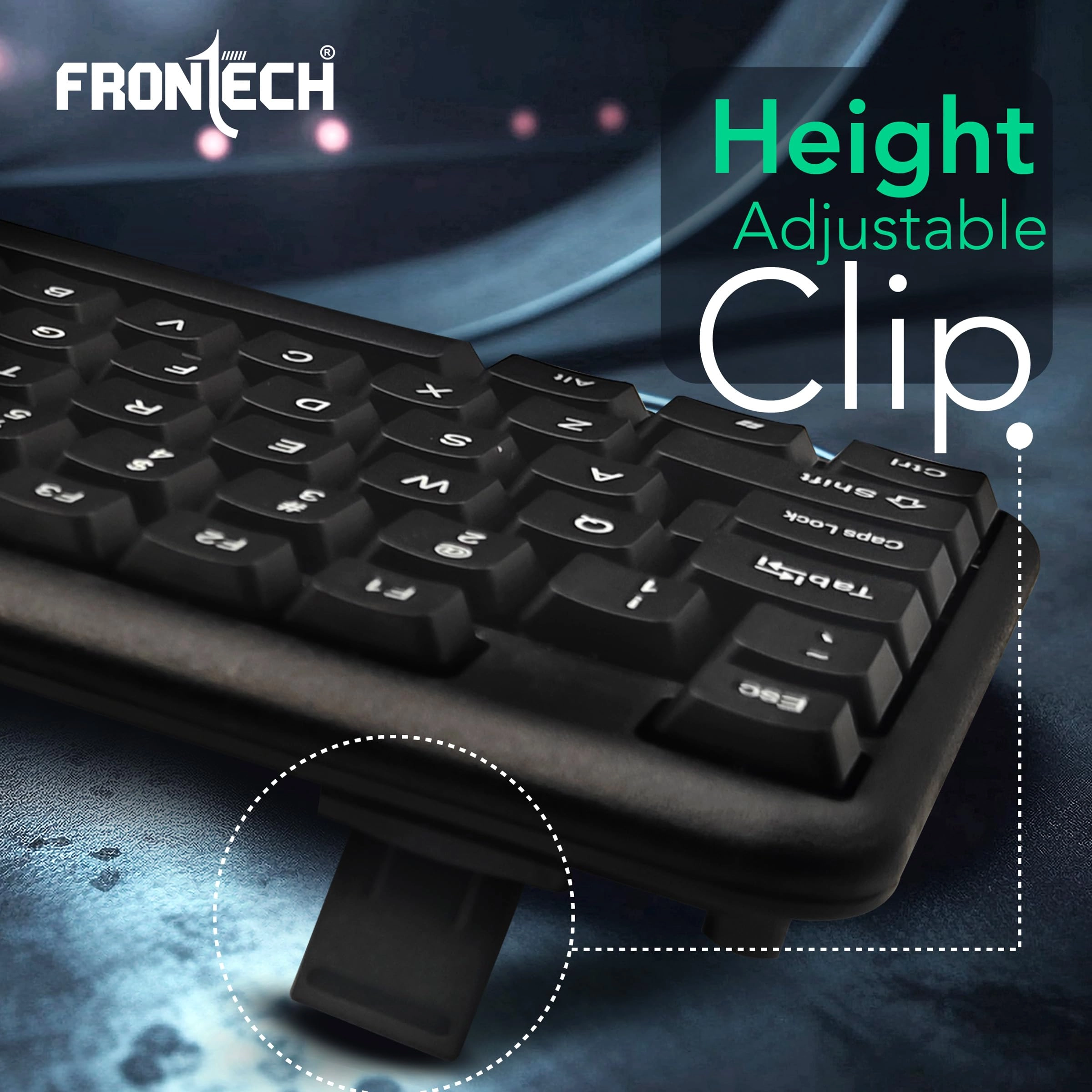 Keyboard & Mouse Combo - QWERTY Wired