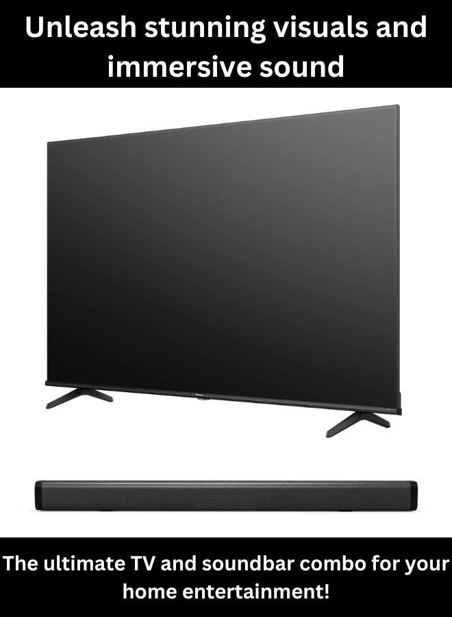 55A61K+SOUNDBAR - 55 inch