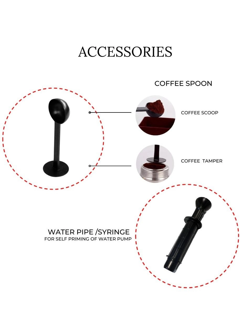 3-in-1 Multi Capsule Coffee Machine CEM301