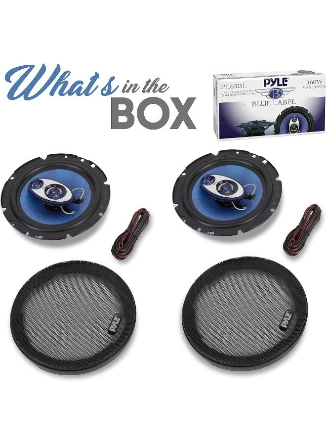 PL613BK - 6.5” 3-Way