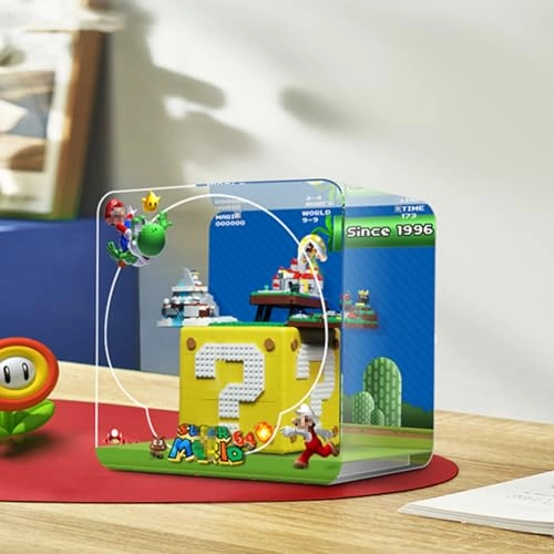 Figures Display Box - 35x25x35cm Acrylic