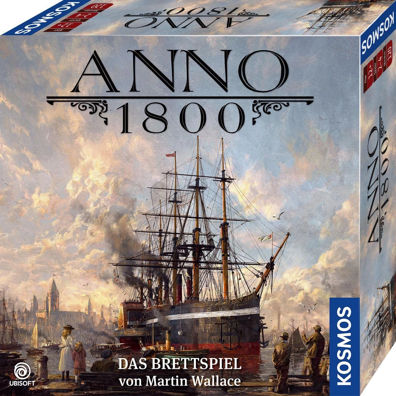Kosmos Anno 1800 - Board Game (German)