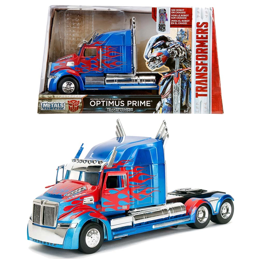 Transformers Western Star 5700 - die-cast 1:24