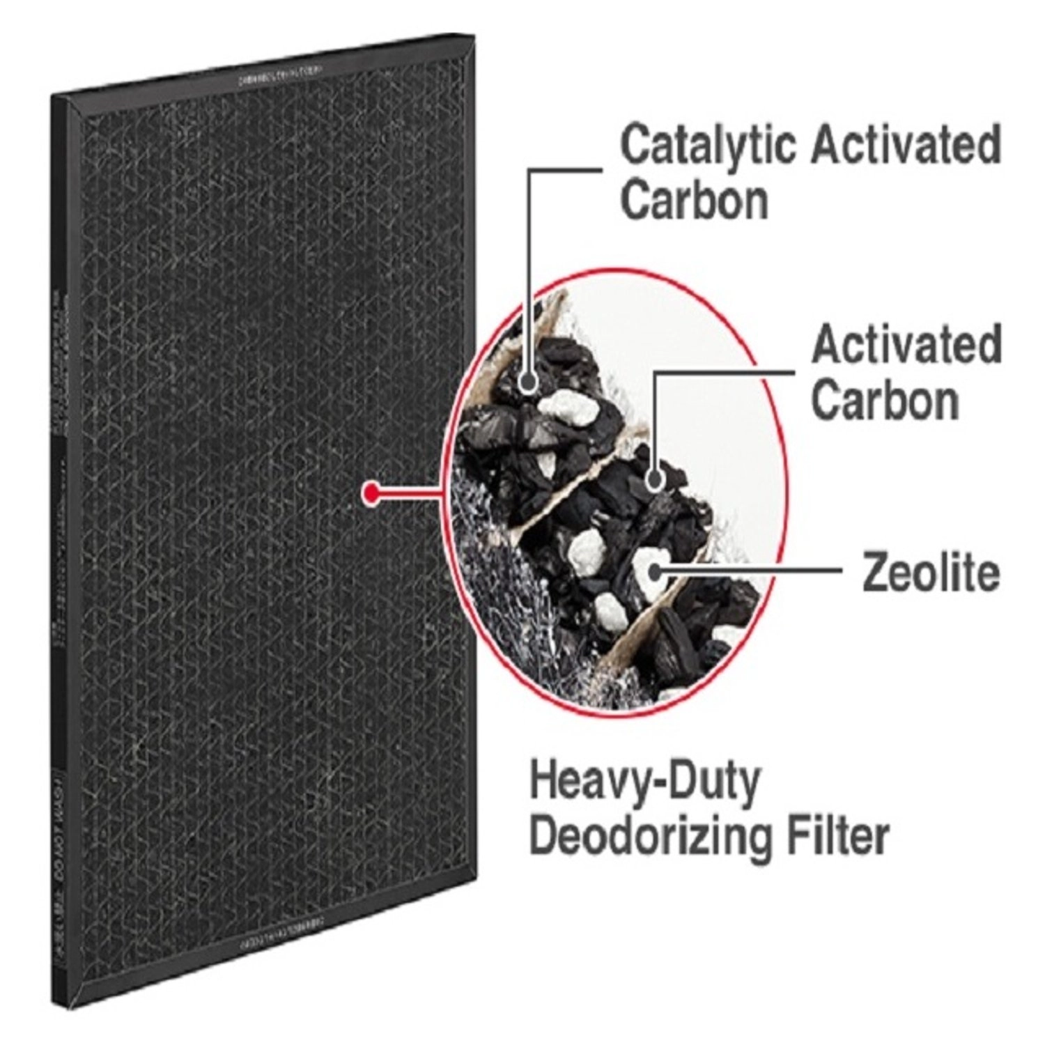 EPA6000 - 46 sq.mt. Air Purifier Red