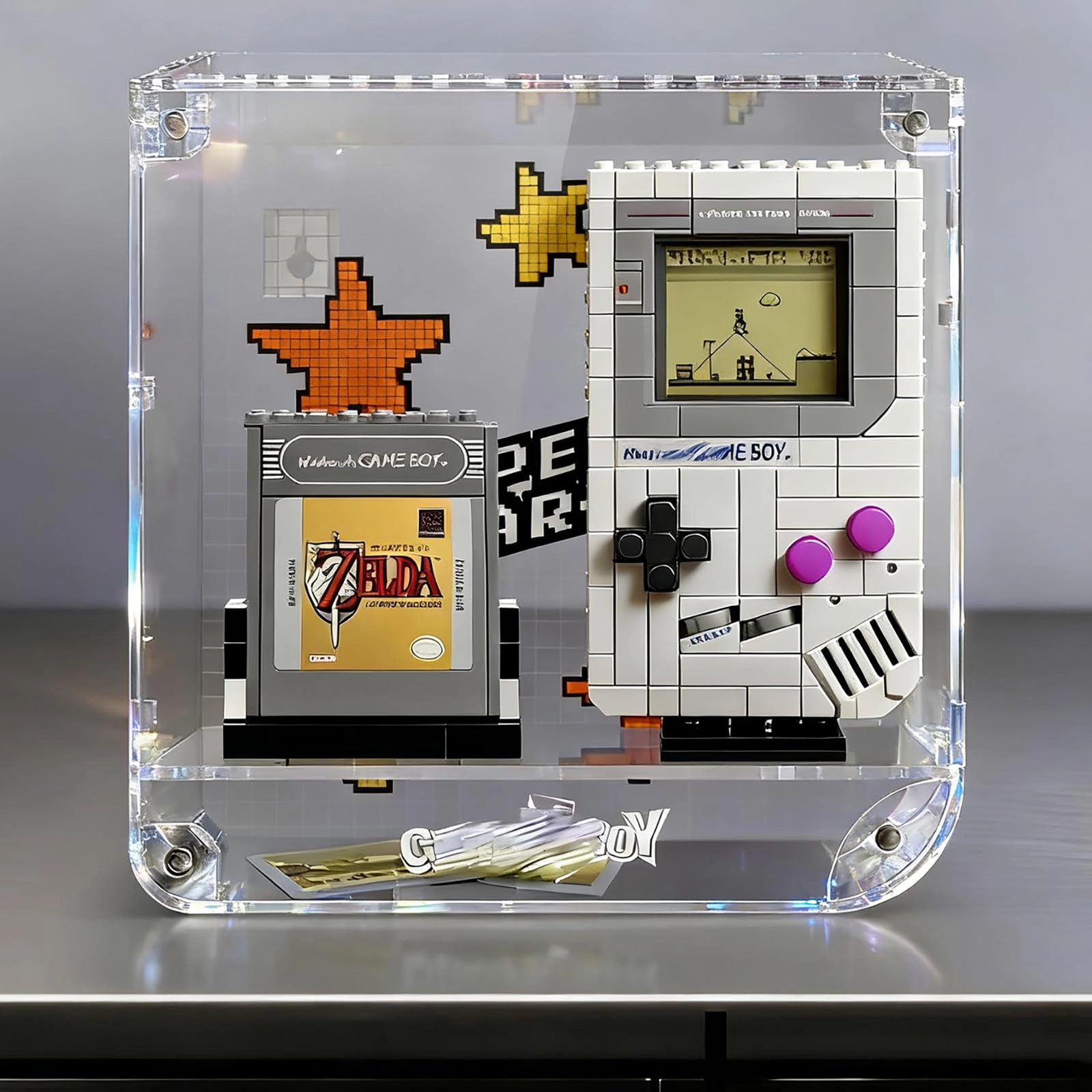 bodamaike Acrylic Display Case - Fits 72046 Dustproof UV Protection