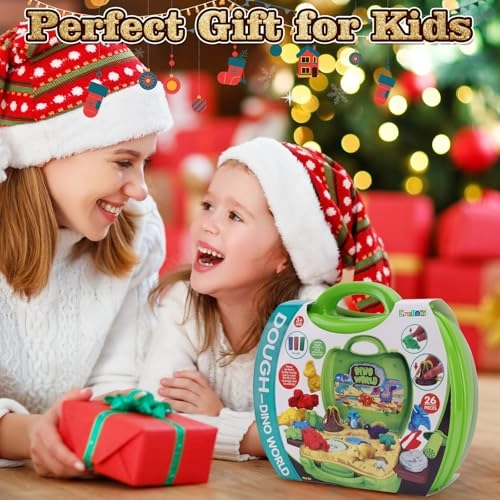 Dinosaur Color Dough - 3+ 37 pieces