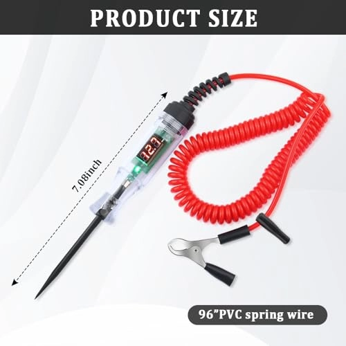 Digital LED Circuit Tester