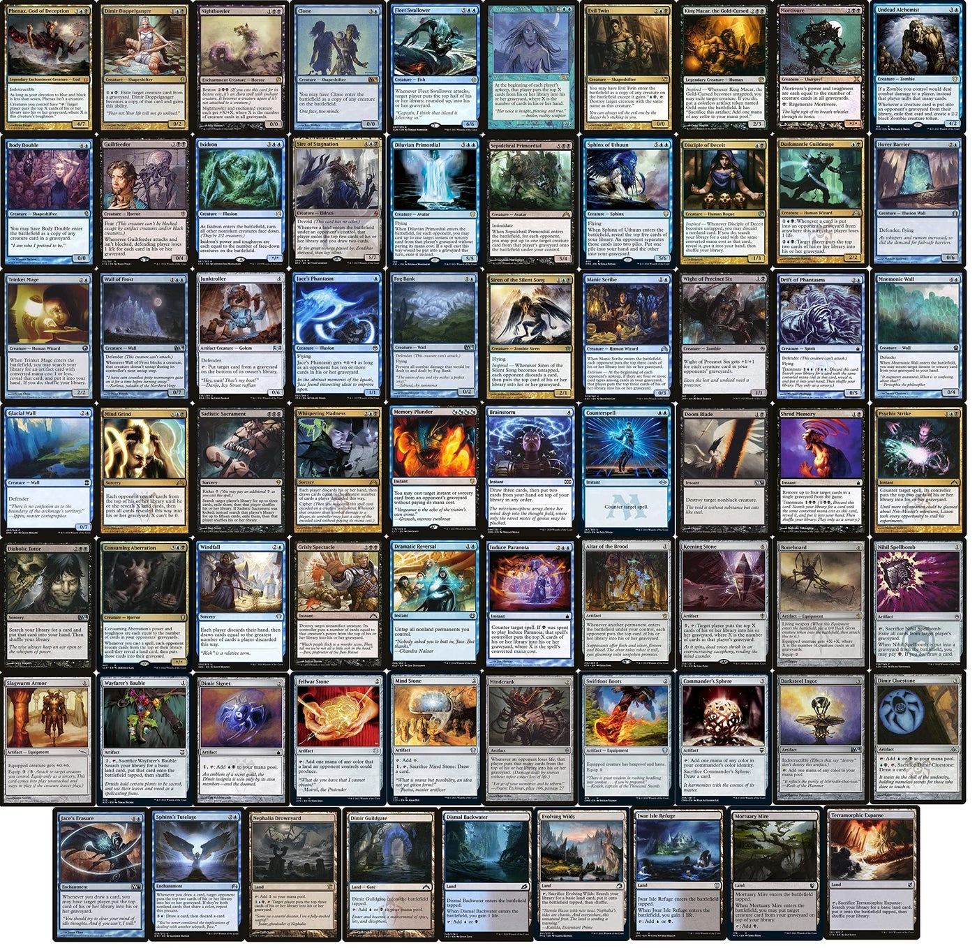 Mill Commander - Phenax 100 Card