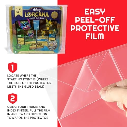 Display Case Protector - 2-Pack 0.40 mm PET