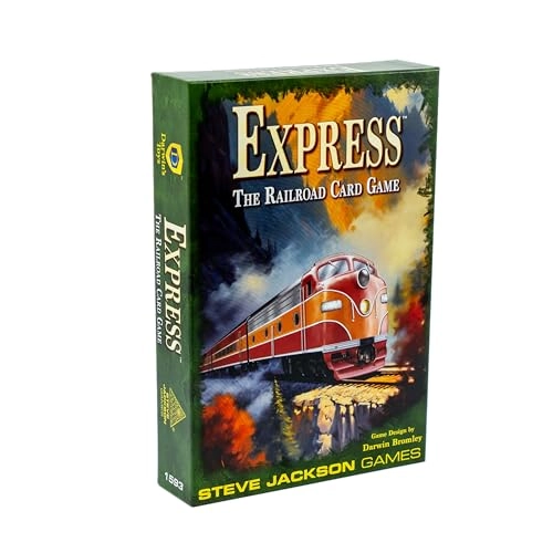 Express: The Railroad Card Game