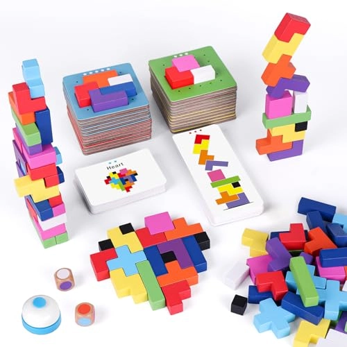 QianShouYan Wooden Block Game - 120pcs