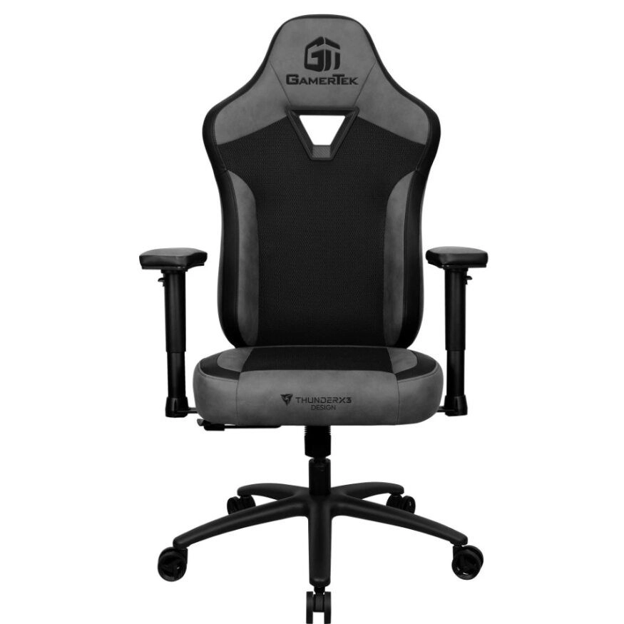 GamerTek EAZE - Mesh Black Gaming Chair