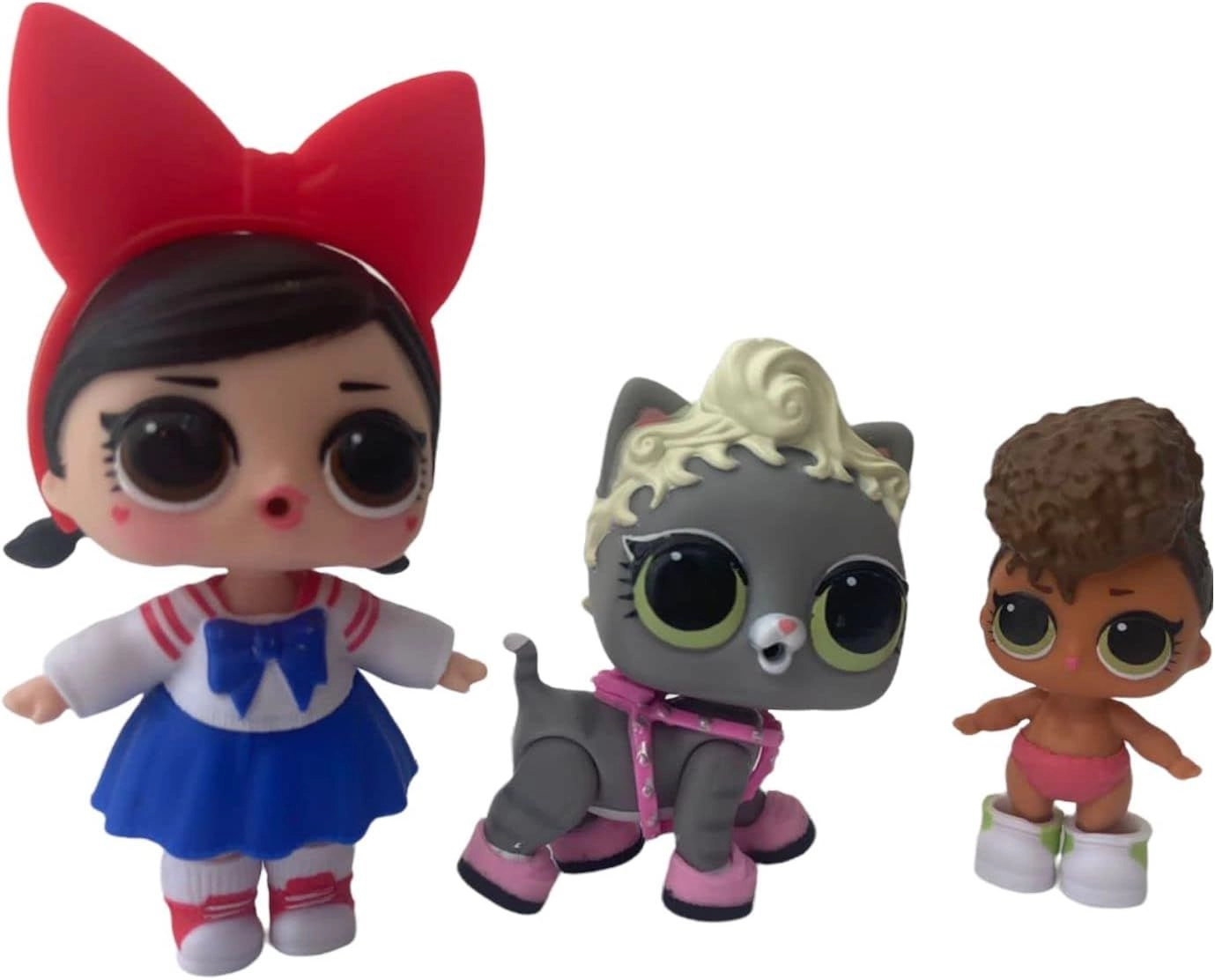 MGA Entertainment Tot With Pet And Little Sister - Multi Colour Ages 3+