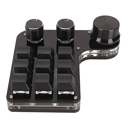 Mini 9 Key Keypad - Wired