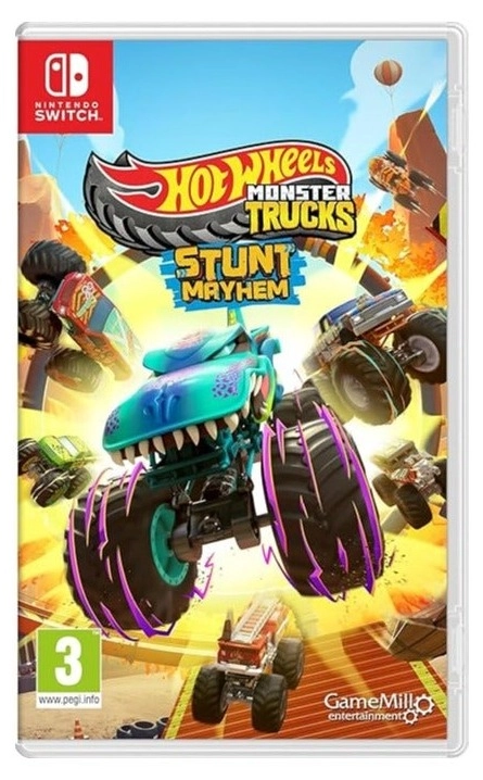 Hot Wheels Monster Trucks: Stunt Mayhem | Nintendo Switch