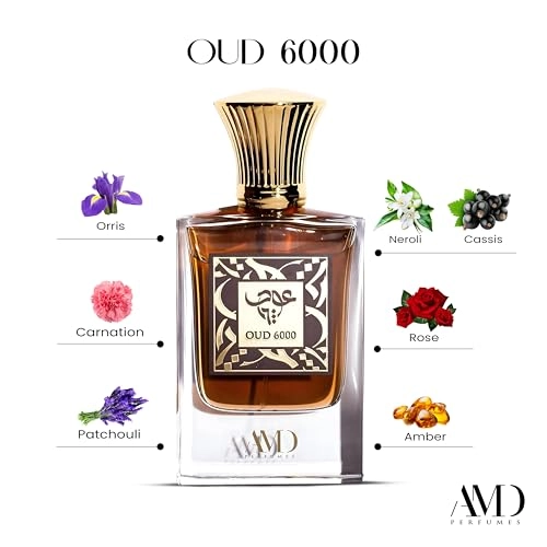 Oud 6000 Eau de Parfum 50ml
