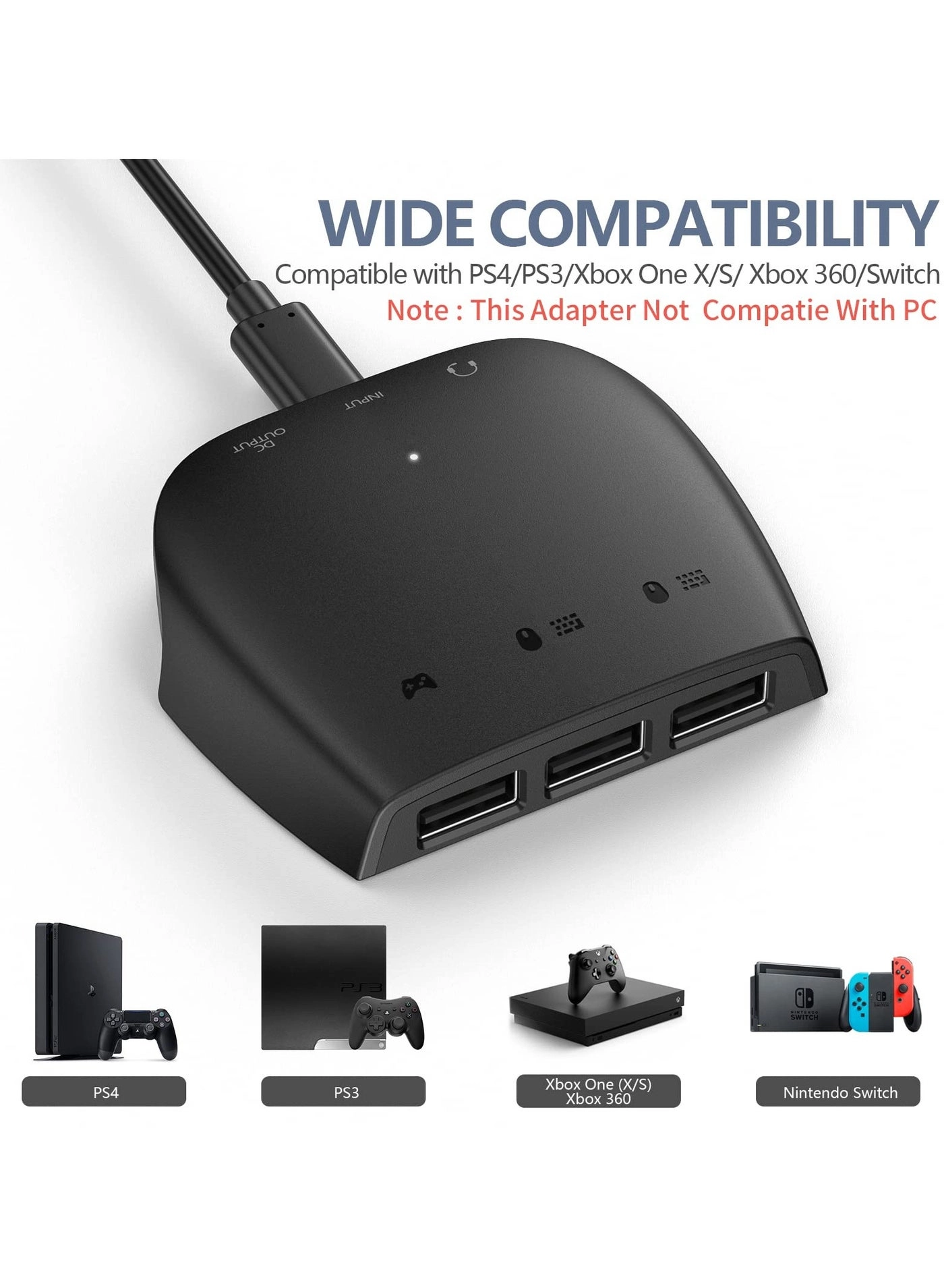 Keyboard and Mouse Adapter