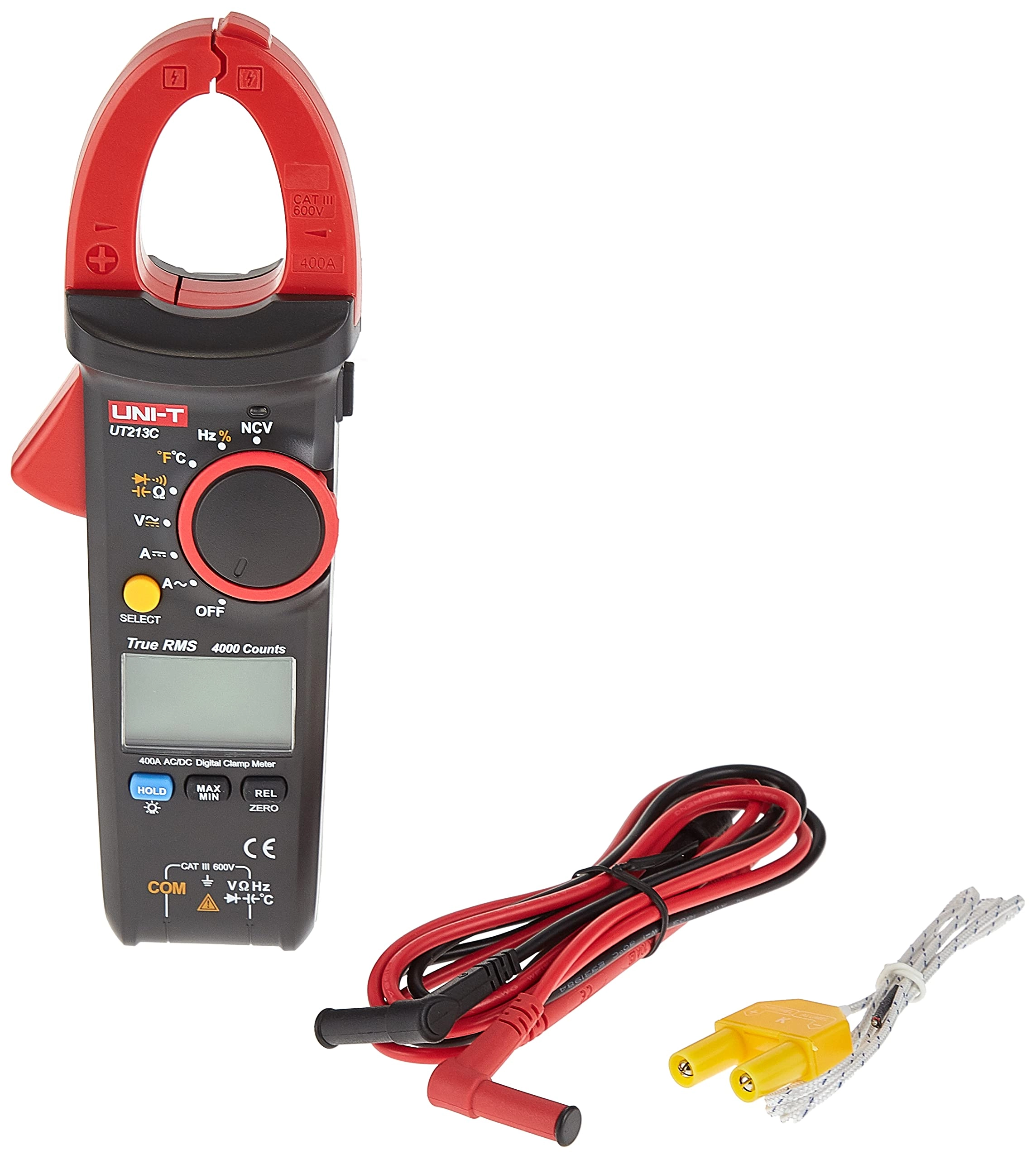 UT213A - 400A CAT III 600V 30mm