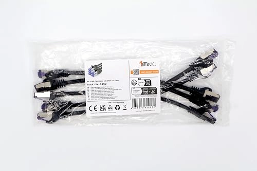 Cat.7 Lan ethernet cable - 0,25m