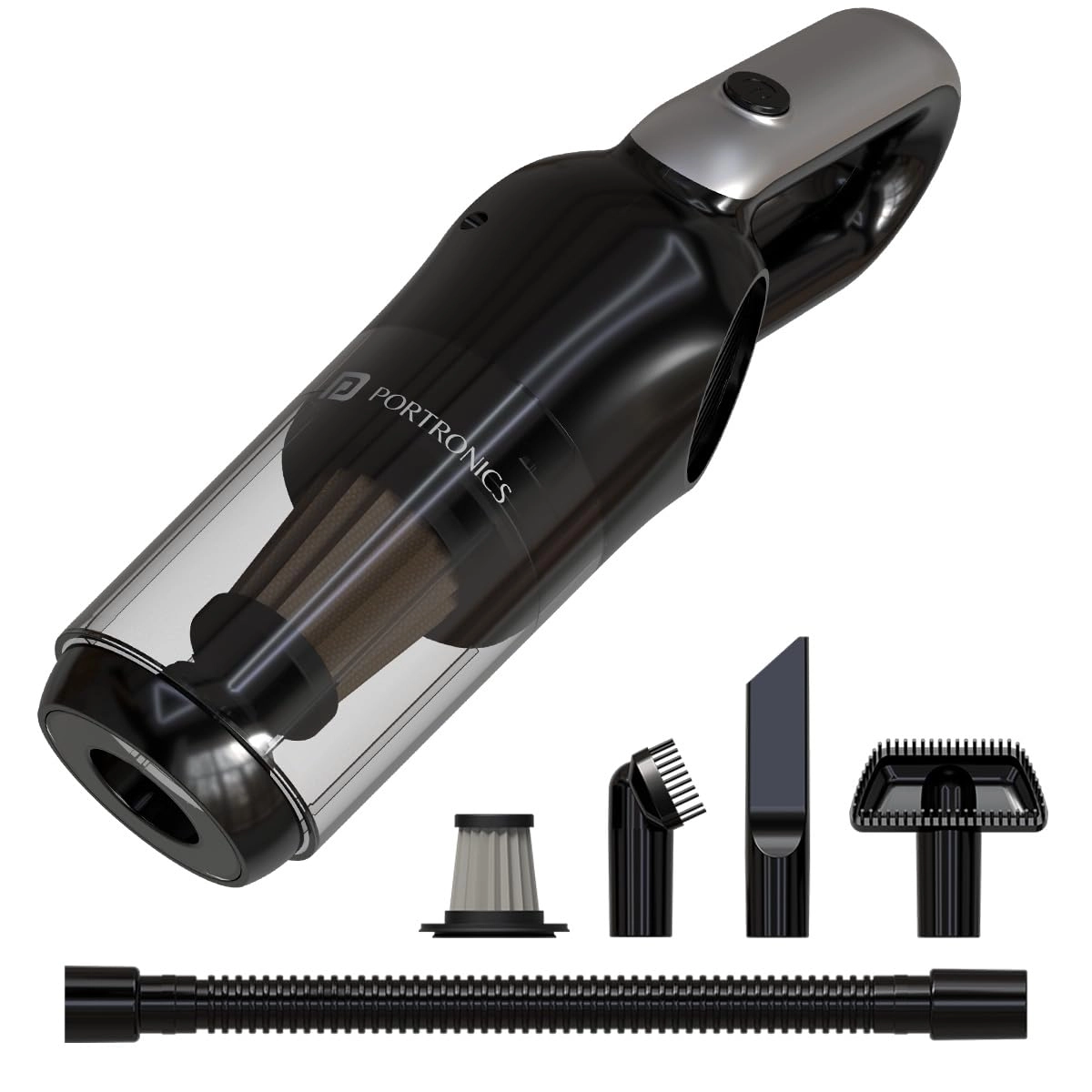 Portronics Digital Pvt. Ltd. MopCop 3 - Rechargeable Cordless Washable HEPA Filter