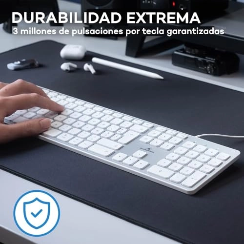 QWERTY Keyboard for Mac - QWERTY Wired