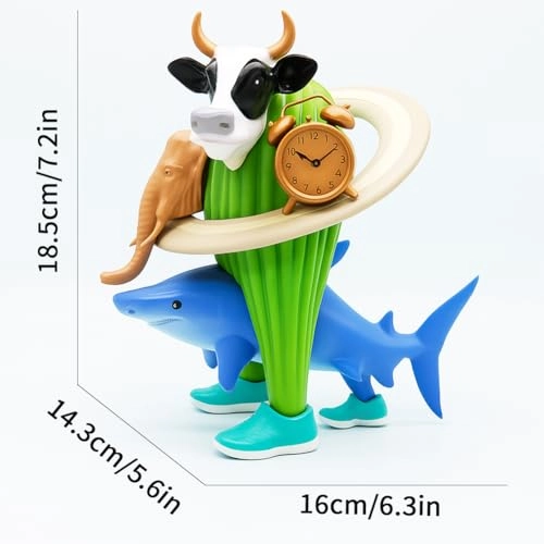 Italian Brainrot Figures Set (Italian toy Brainrot)